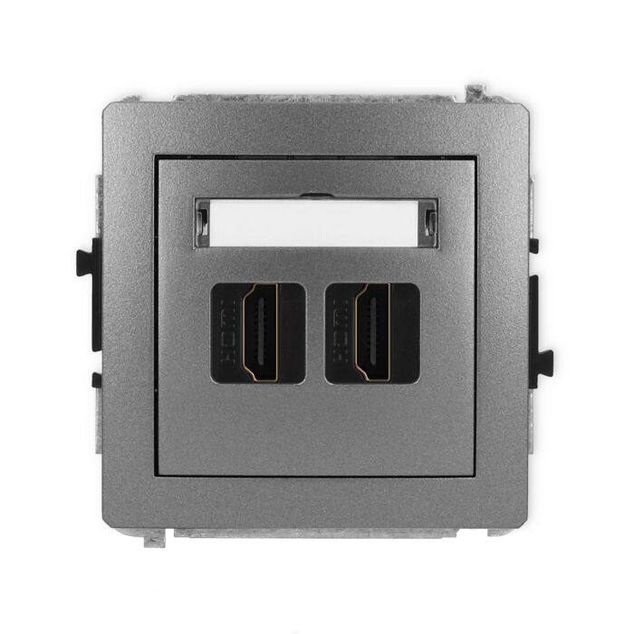 Gniazdo HDMI Karlik 11DHDMI-4