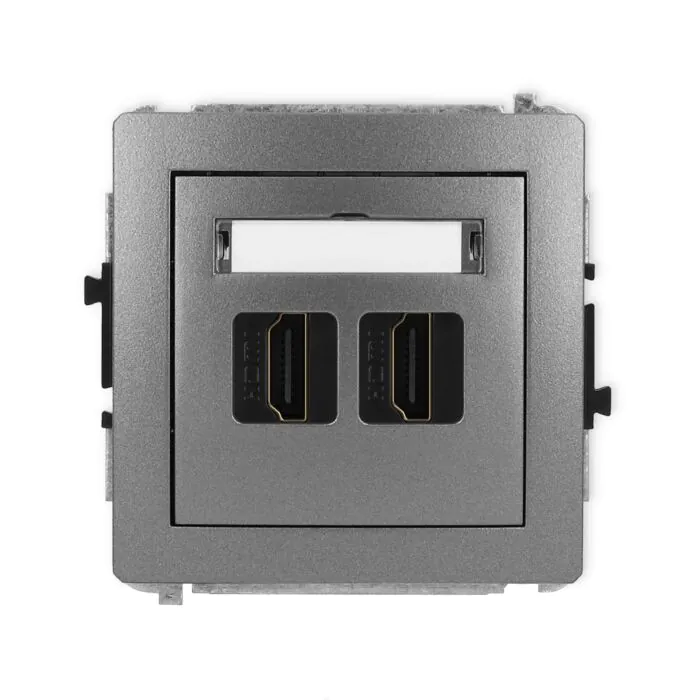 Gniazdo HDMI Karlik 11DHDMI-4