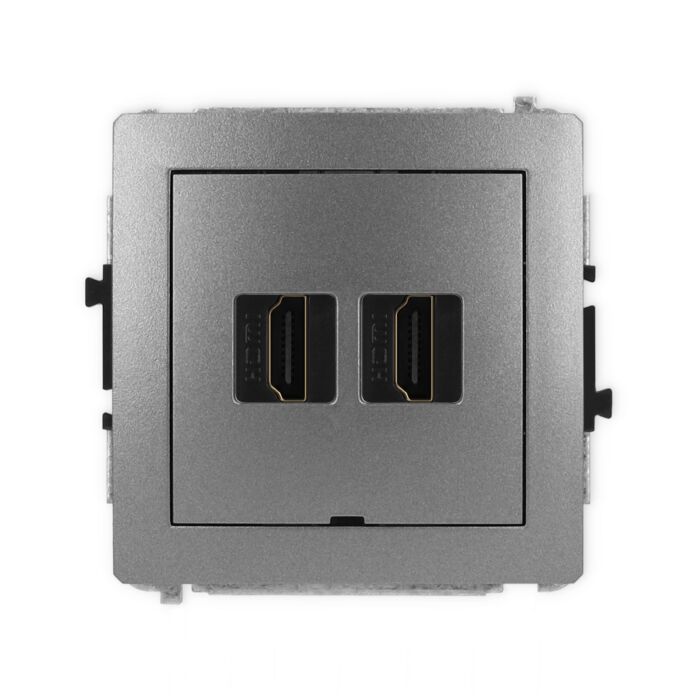Gniazdo HDMI Karlik 11DHDMIBO-4