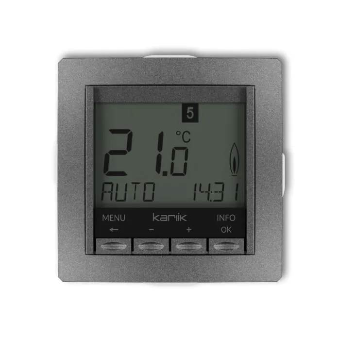 Regulator temperatury tygodniowy Karlik 11DRT-3.2