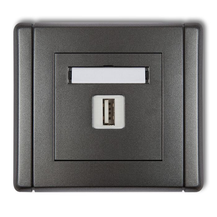Gniazdo USB Karlik 11FCUSB-3
