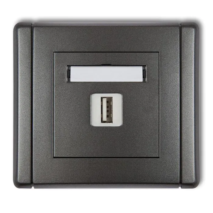 Gniazdo USB Karlik 11FCUSB-1