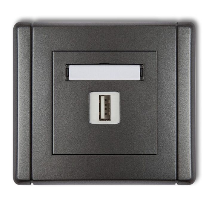 Gniazdo USB Karlik 11FGUSB-1