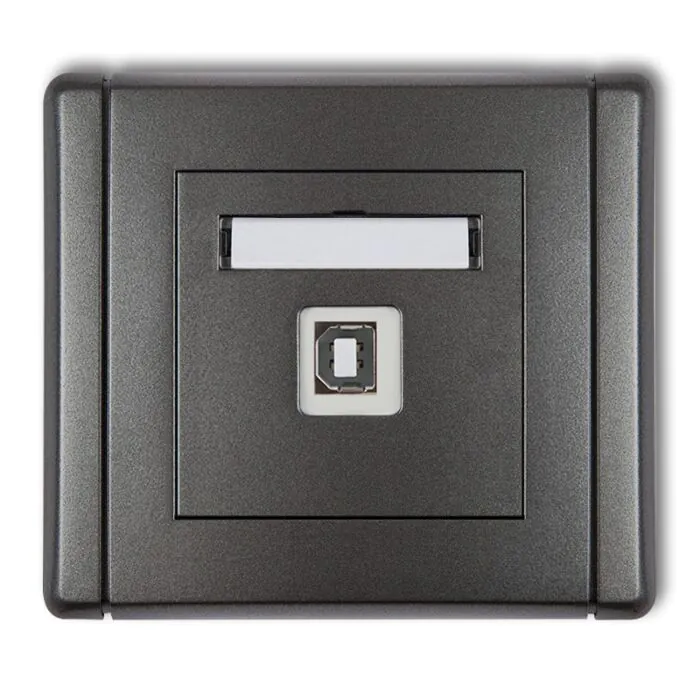 Gniazdo USB Karlik 11FGUSB-3