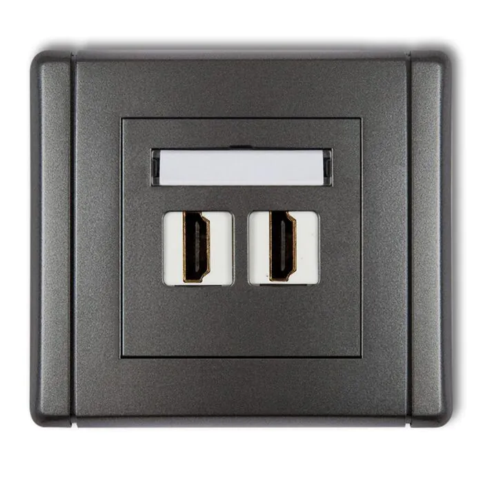 Gniazdo HDMI Karlik 11FHDMI-2