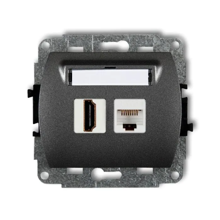 Gniazdo komputerowe, Gniazdo HDMI Karlik 11GHK-45e