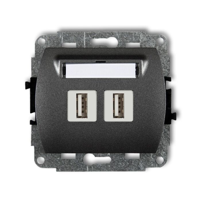 Gniazdo USB Karlik 11GUSB-2