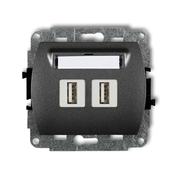 Gniazdo USB Karlik 11GUSB-2