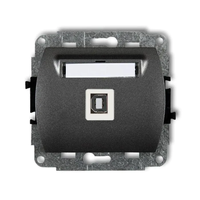 Gniazdo USB Karlik 11GUSB-3