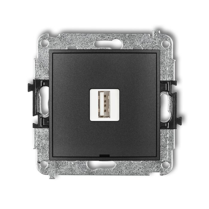 Gniazdo USB Karlik 11ICUSBBO-3