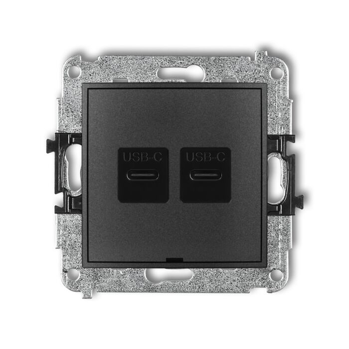 Gniazdo USB Karlik 11ICUSBBO-7