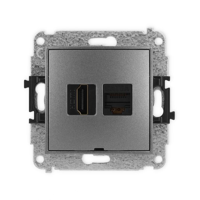 Gniazdo komputerowe, Gniazdo HDMI Karlik 11IGHKBO-46A