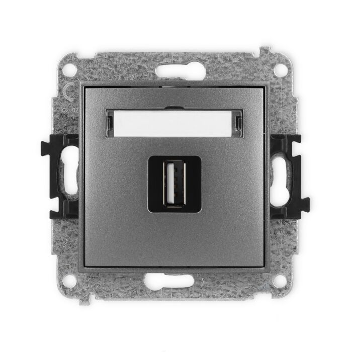 Gniazdo USB Karlik 11IGUSB-1