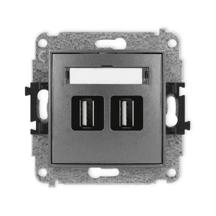 Gniazdo USB Karlik 11IGUSB-2