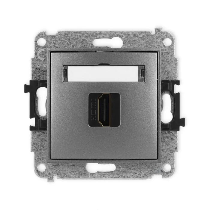 Gniazdo HDMI Karlik 11IHDMI-3