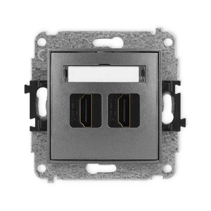 Gniazdo HDMI Karlik 11IHDMI-4