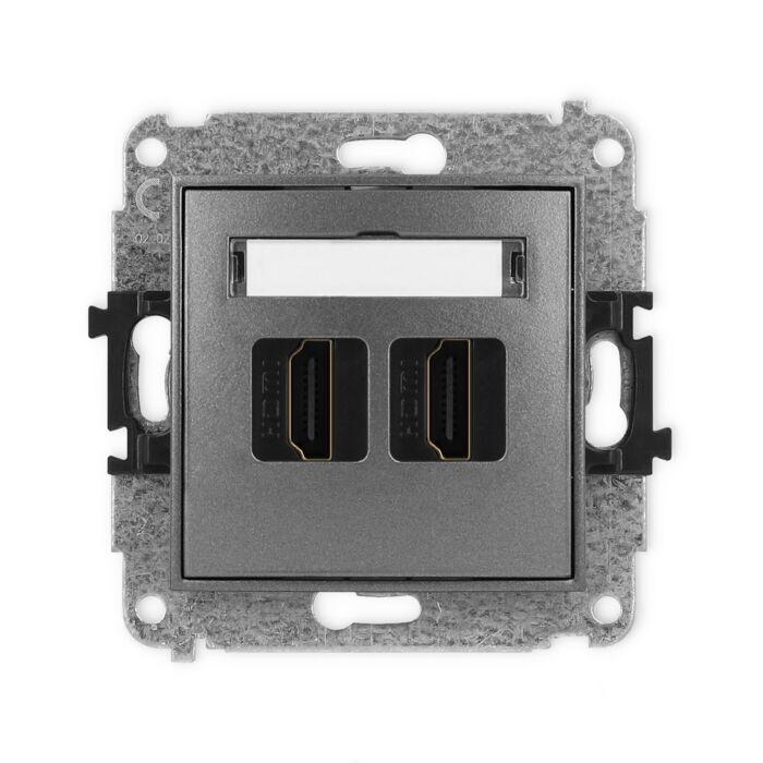 Gniazdo HDMI Karlik 11IHDMI-6