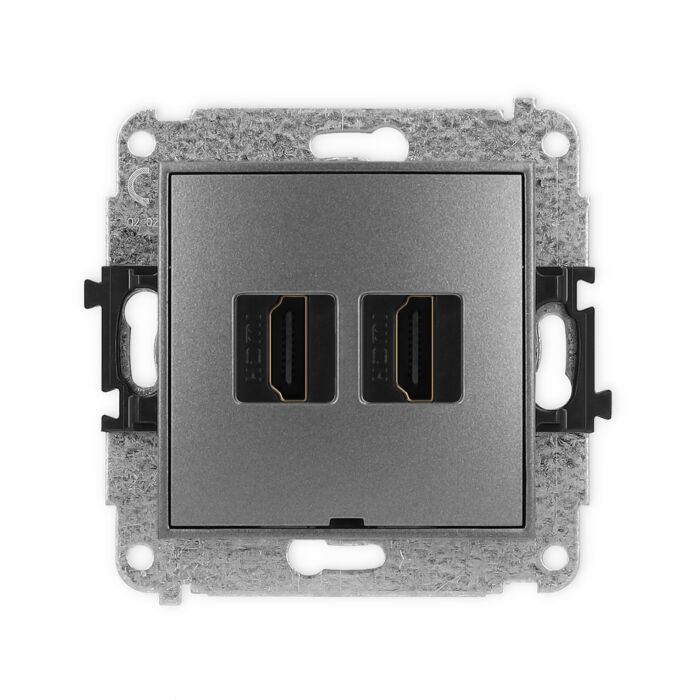 Gniazdo HDMI Karlik 11IHDMIBO-6