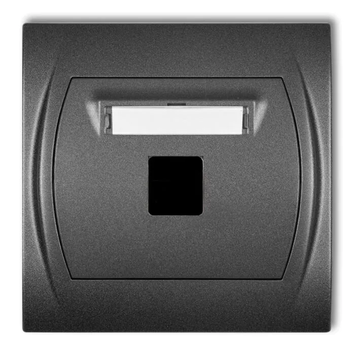 Gniazdo multimedialne bez modułu Karlik 11LGM-1P
