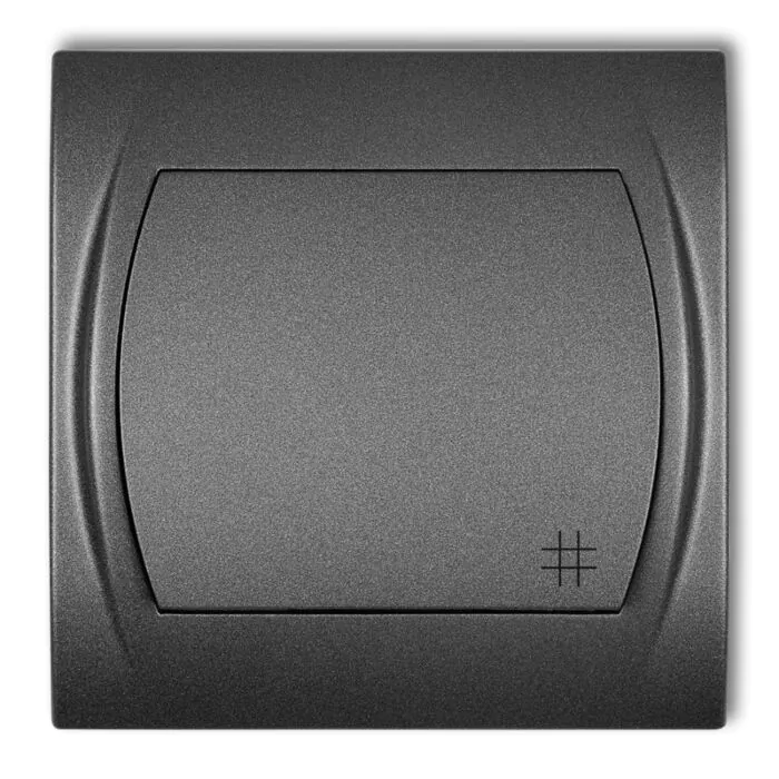 Włącznik pojedynczy, Włącznik krzyżowy Karlik 11LWP-6L