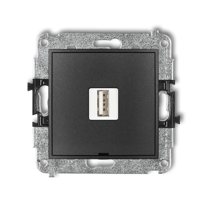 Gniazdo USB Karlik 11MCUSBBO-3