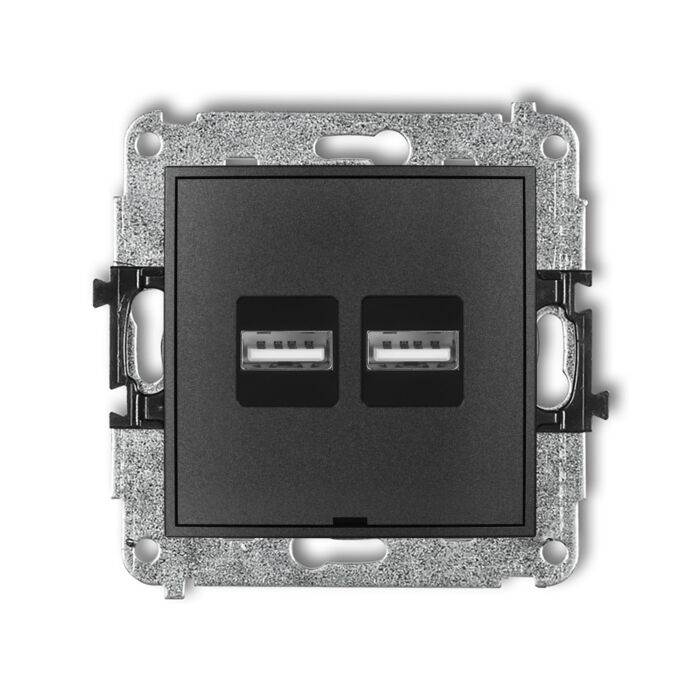 Gniazdo USB Karlik 11MCUSBBO-6