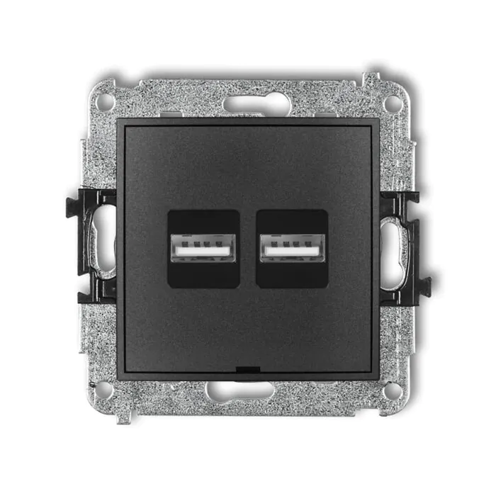 Gniazdo USB Karlik 11MCUSBBO-6
