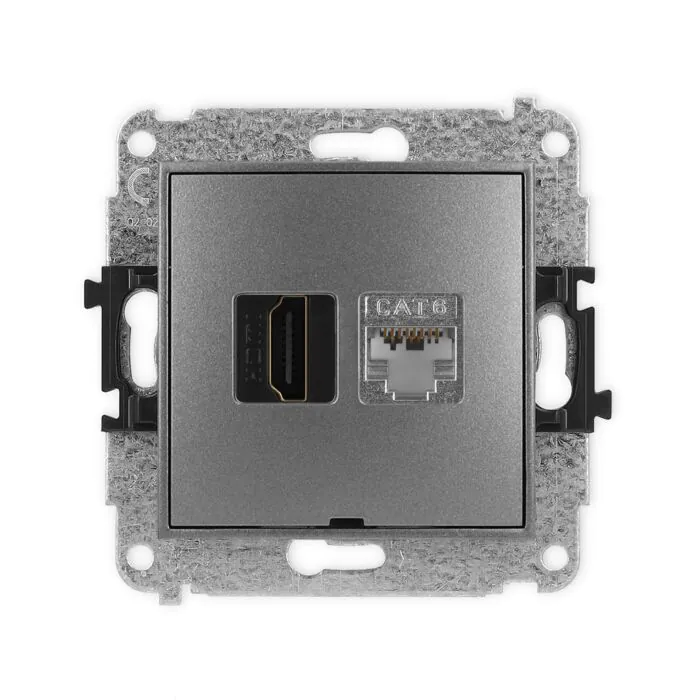 Gniazdo komputerowe, Gniazdo HDMI Karlik 11MGHKBO-46