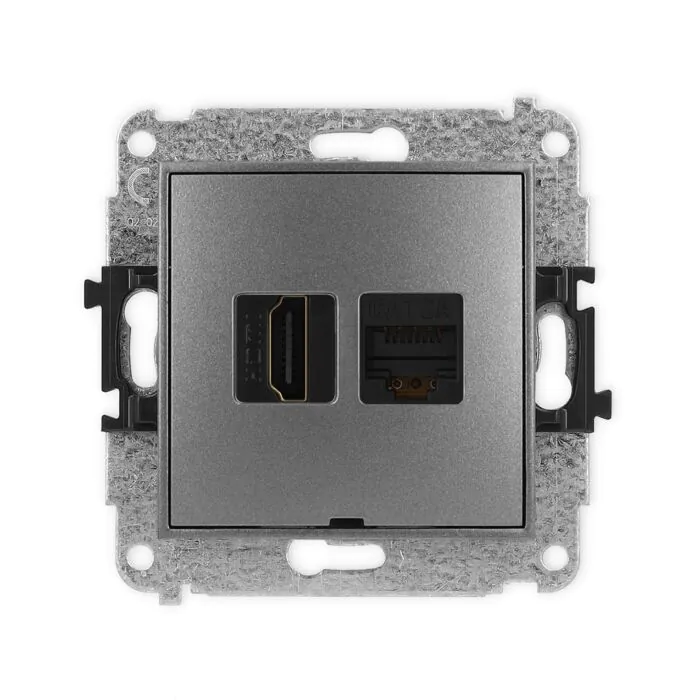 Gniazdo komputerowe, Gniazdo HDMI Karlik 11MGHKBO-46A