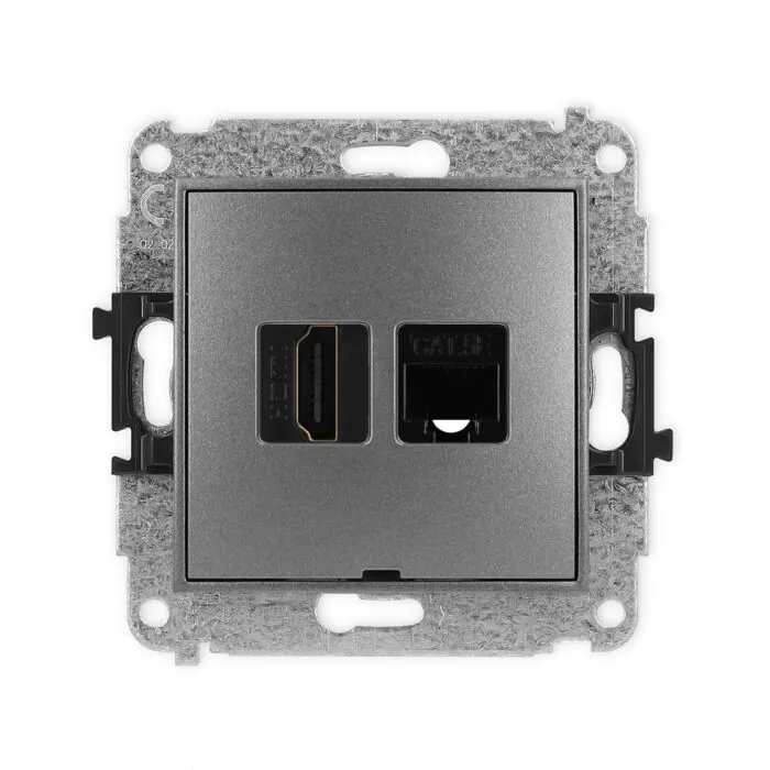 Gniazdo komputerowe, Gniazdo HDMI Karlik 11MGHKBO-45e
