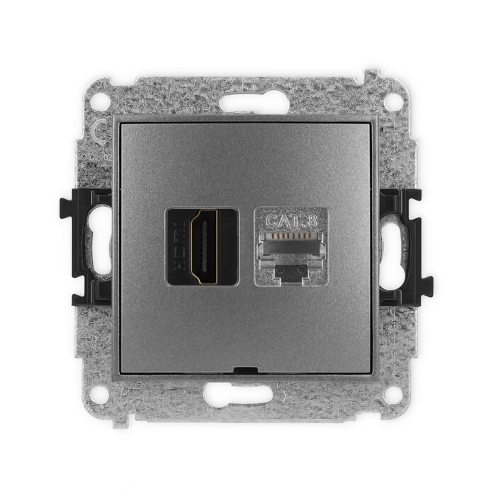 Gniazdo komputerowe, Gniazdo HDMI Karlik 11MGHKBO-88