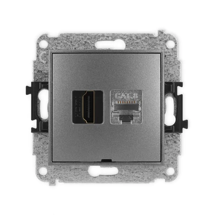 Gniazdo komputerowe, Gniazdo HDMI Karlik 11MGHKBO-88