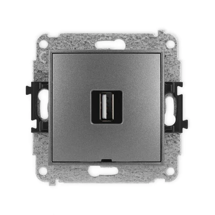Gniazdo USB Karlik 11MGUSBBO-1