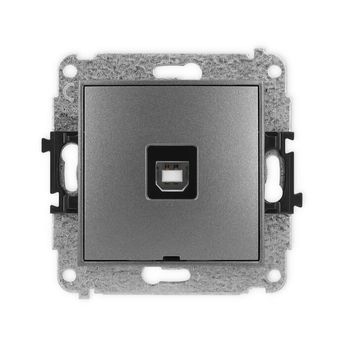 Gniazdo USB Karlik 11MGUSBBO-3