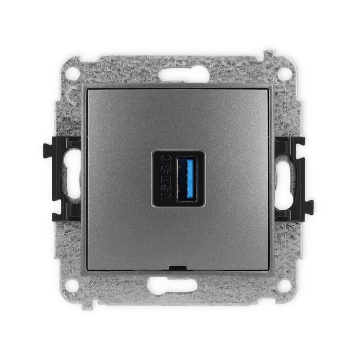 Gniazdo USB Karlik 11MGUSBBO-5
