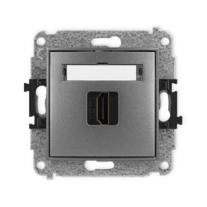 Gniazdo HDMI Karlik 11MHDMI-5