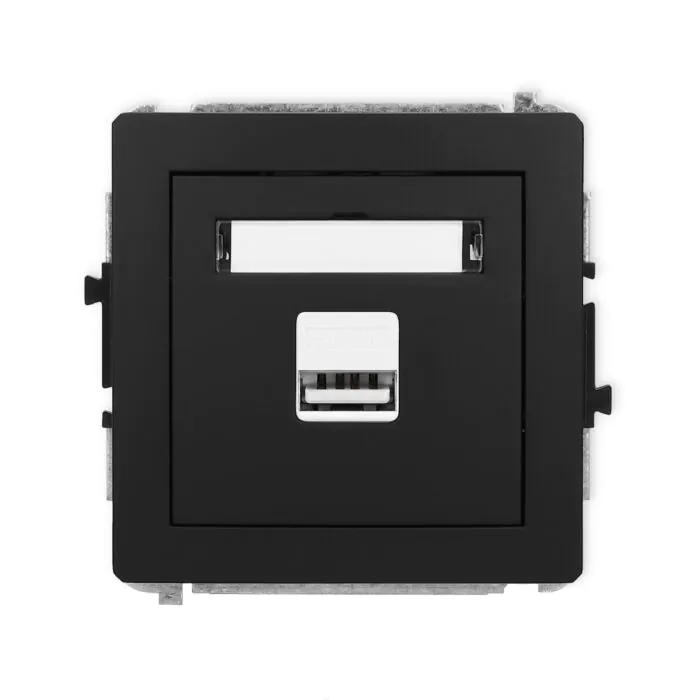 Gniazdo USB Karlik 12DCUSB-1