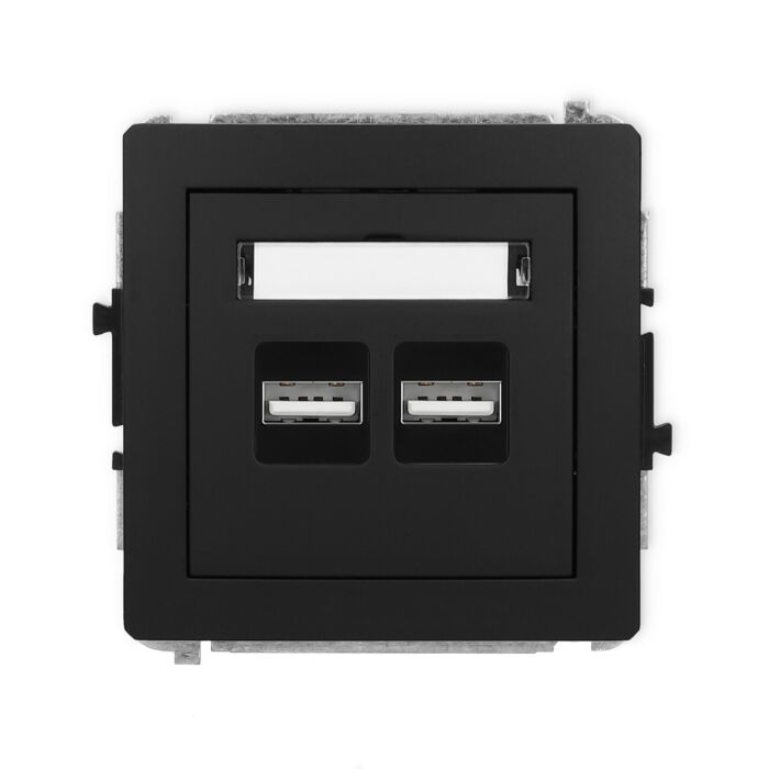 Gniazdo USB Karlik 12DCUSB-6