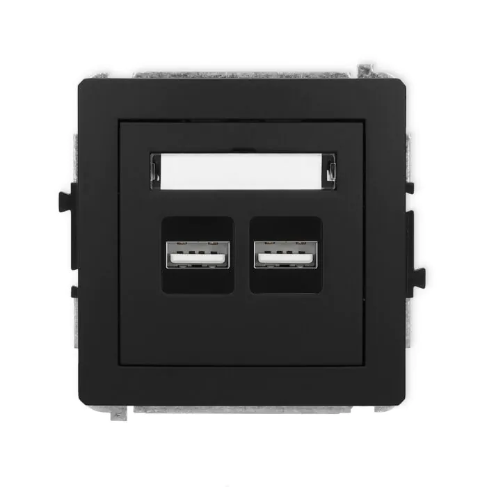 Gniazdo USB Karlik 12DCUSB-6