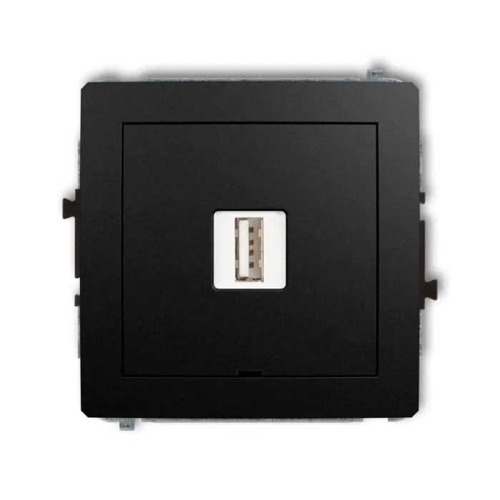 Gniazdo USB Karlik 12DCUSBBO-1