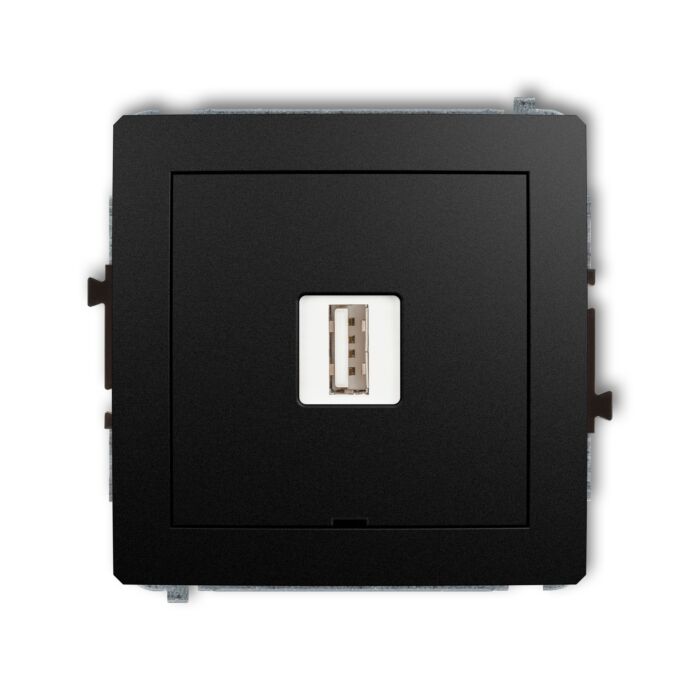 Gniazdo USB Karlik 12DCUSBBO-3