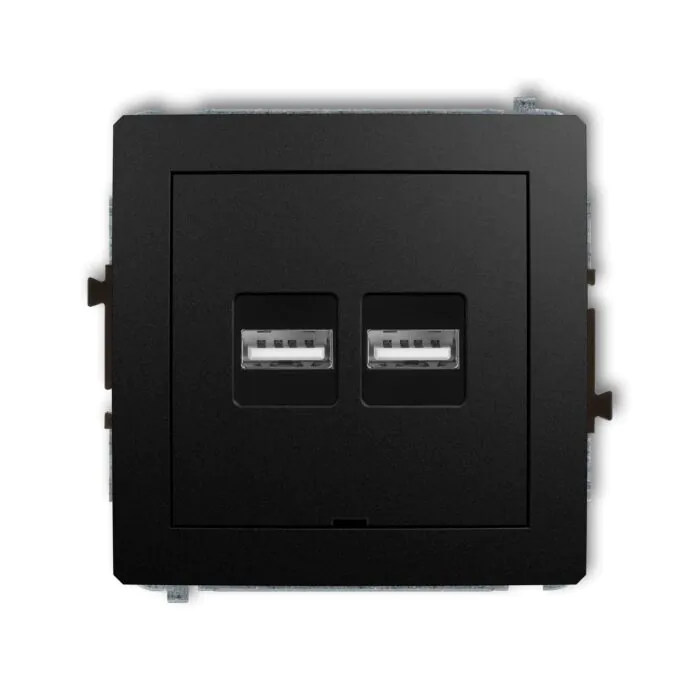 Gniazdo USB Karlik 12DCUSBBO-6