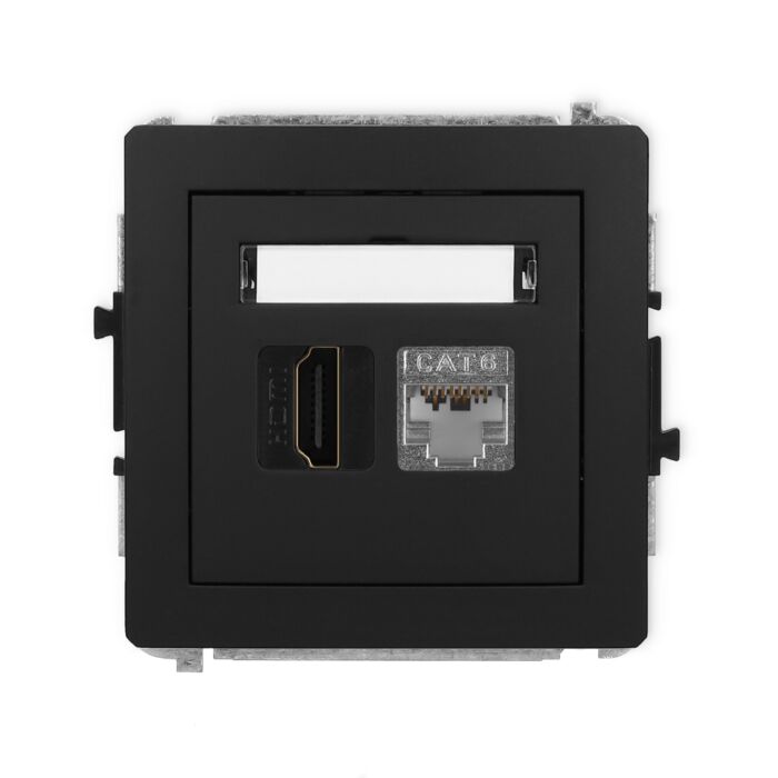 Gniazdo komputerowe, Gniazdo HDMI Karlik 12DGHK-46