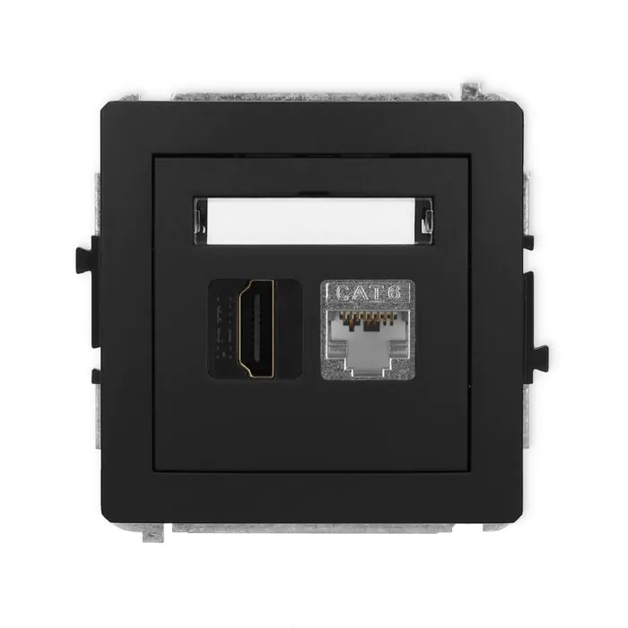 Gniazdo komputerowe, Gniazdo HDMI Karlik 12DGHK-46