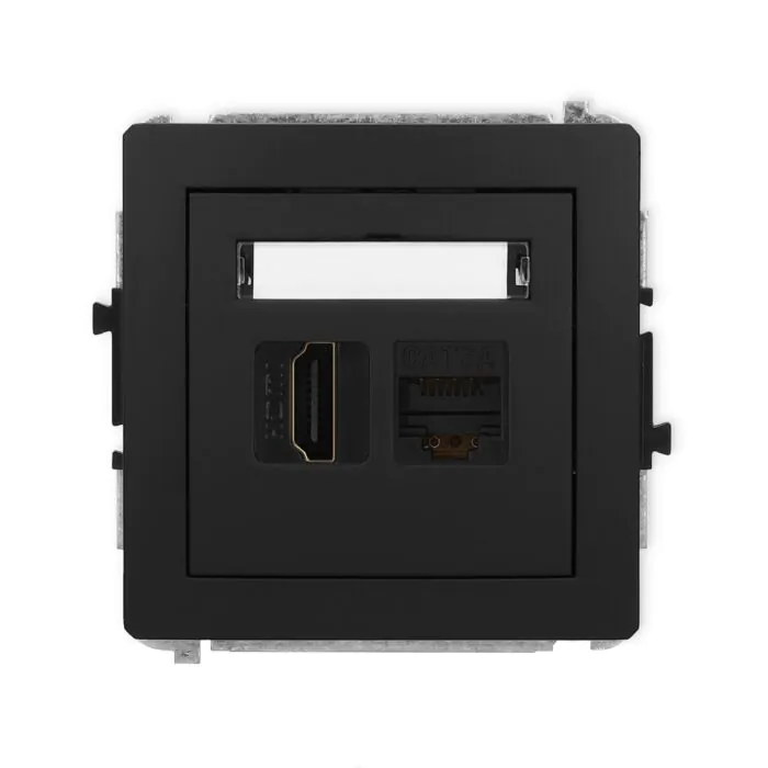 Gniazdo komputerowe, Gniazdo HDMI Karlik 12DGHK-86A