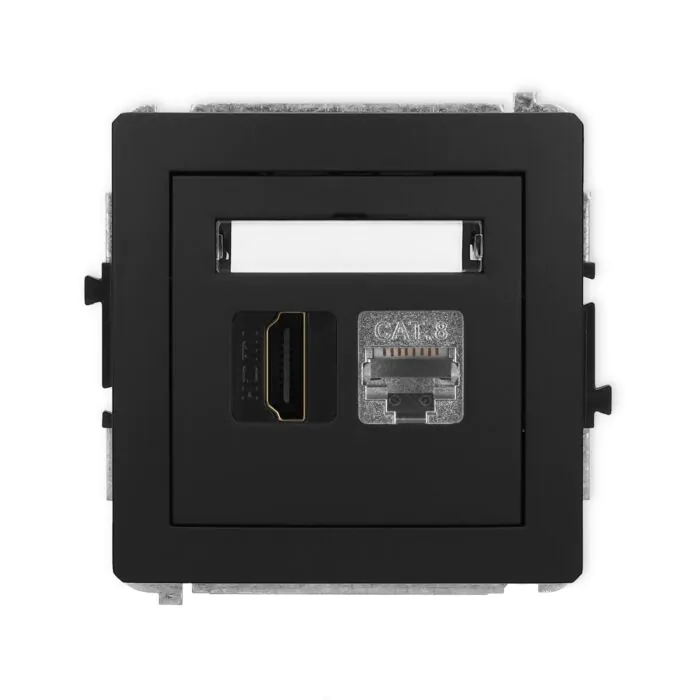 Gniazdo komputerowe, Gniazdo HDMI Karlik 12DGHK-88