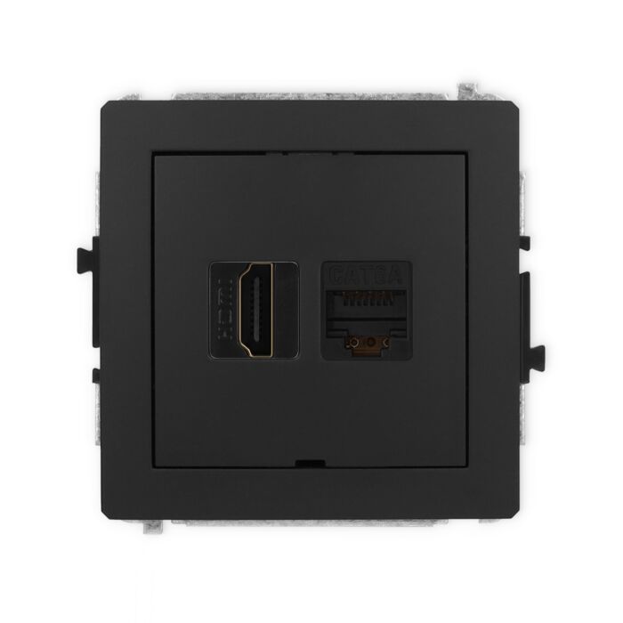 Gniazdo komputerowe, Gniazdo HDMI Karlik 12DGHKBO-46A
