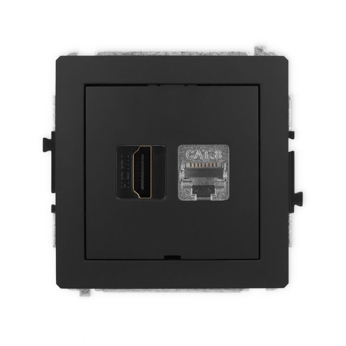 Gniazdo komputerowe, Gniazdo HDMI Karlik 12DGHKBO-88