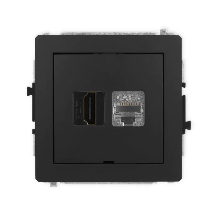 Gniazdo komputerowe, Gniazdo HDMI Karlik 12DGHKBO-88