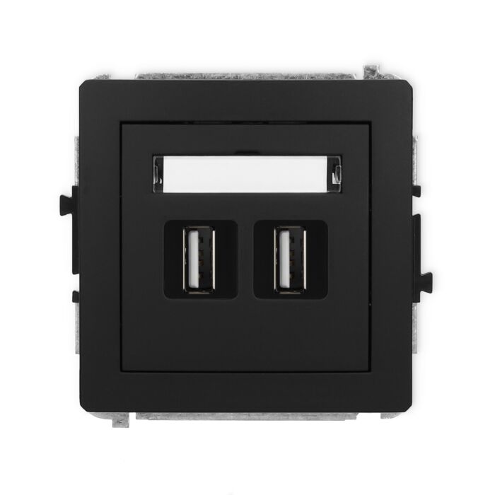 Gniazdo USB Karlik 12DGUSB-2